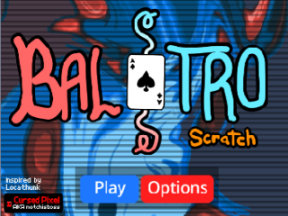 Cover for Balatro Scratch
