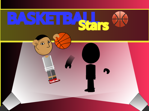 Cover for Basketball Stars
