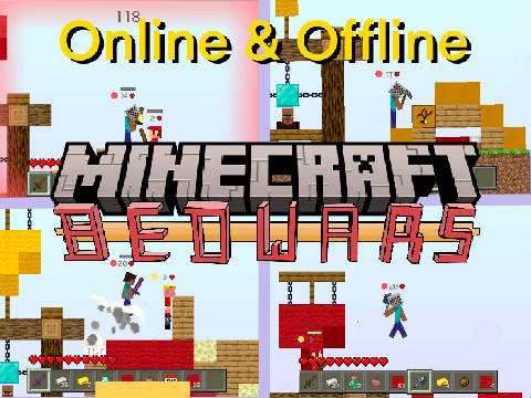 Cover for Bedwars 1v1