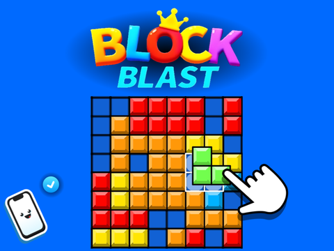 Cover for Block Blast New