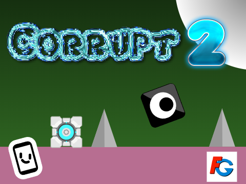 Cover for Corrupt 2