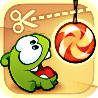 Cover for Cut the Rope