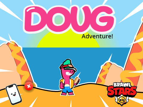 Cover for Doug Adventure