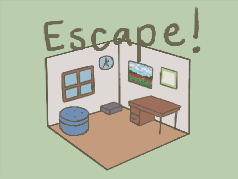 Cover for Escape Room