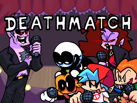 Cover for FNF DEATHMATCH