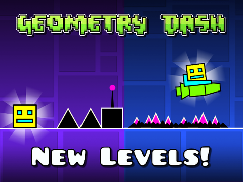 Cover for Geometry Dash Golden Haze