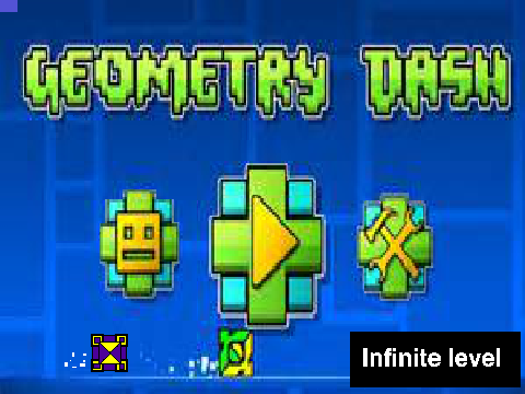 Cover for Geometry Dash Infinite