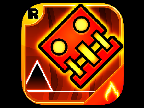 Cover for Geometry Dash Meltdown