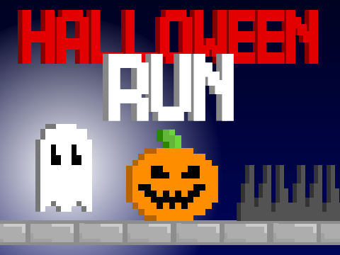 Cover for HALLOWEEN RUN