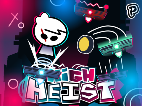Cover for High Heists