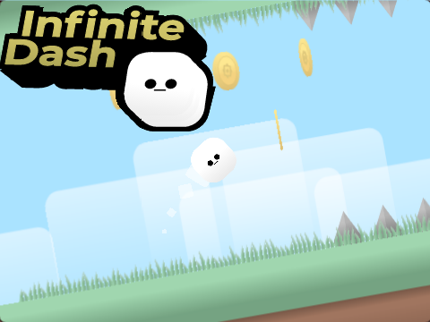Cover for Infinite Dash