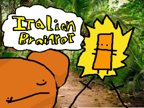 Cover for Italian Brainrot