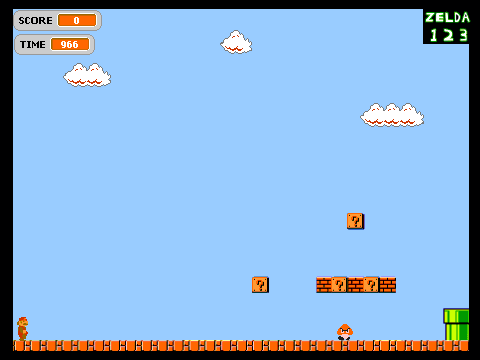 Cover for Mario Game