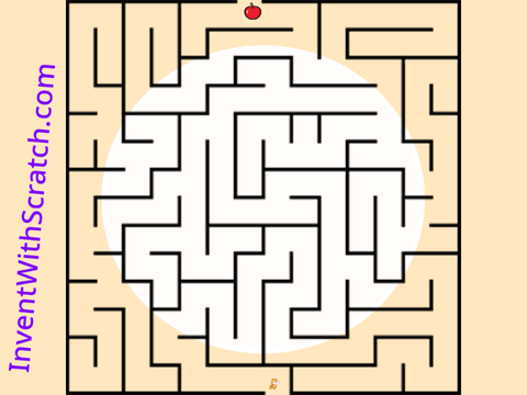Cover for Maze Game