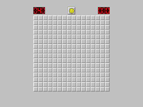 Cover for Minesweeper