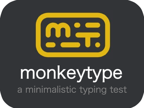 Cover for MonkeyType