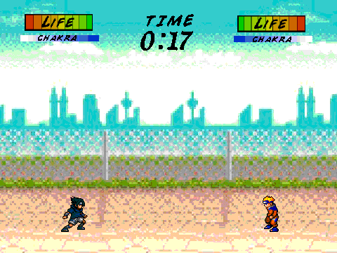 Cover for Naruto Game