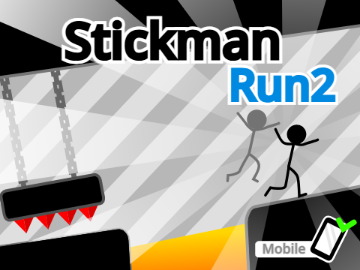 Cover for Parkour Stickman run 2