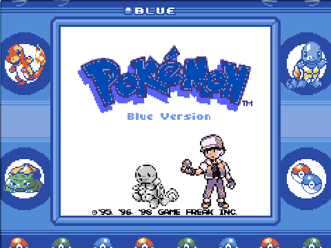 Cover for Pokemon Blue