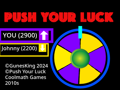 Cover for Push Your Luck