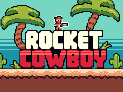 Cover for ROCKET COWBOY