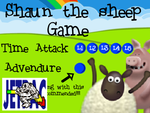 Cover for Shaun the Sheep Game