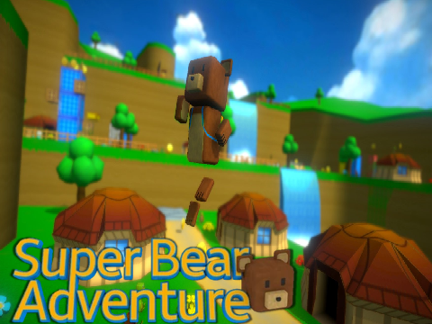 Cover for Super Bear Adventure