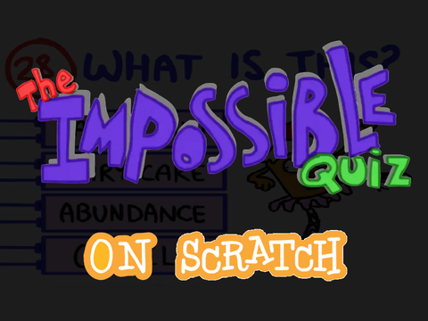 Cover for The Impossible Quiz