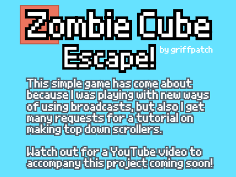Cover for Zombie Cube Escape