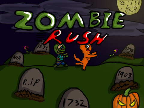 Cover for Zombie Rush