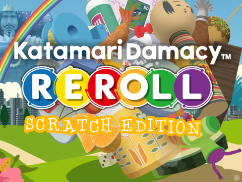 Cover for Katamari Damacy