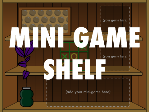 Cover for Mini Game Shelf